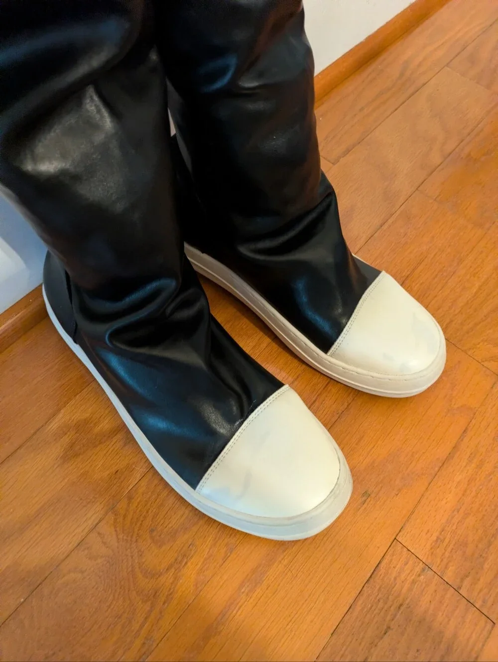 Over Knee Sneaker Boots 8.5